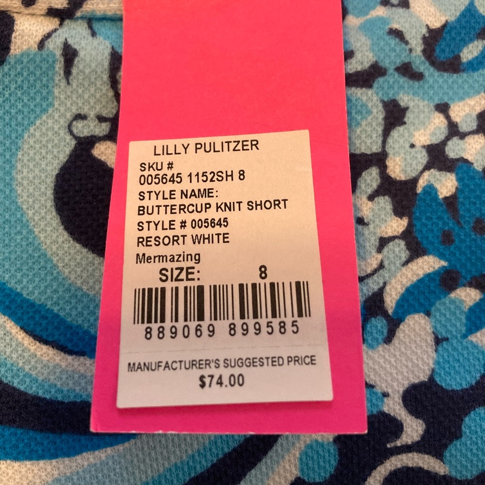 NWT lily pulitzer shorts
